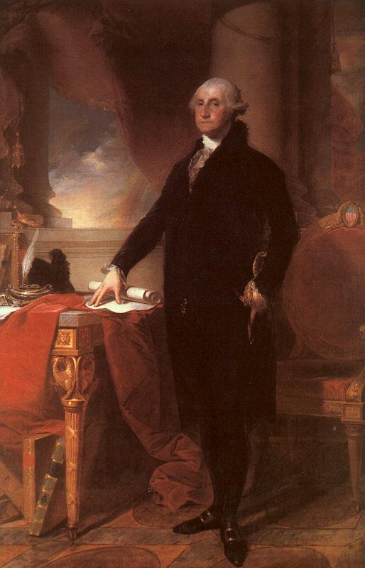 Gilbert Charles Stuart George Washington Germany oil painting art